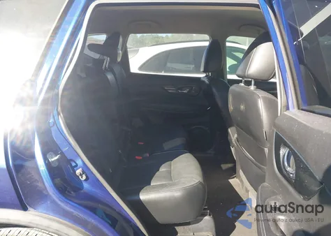 2017 Nissan Rogue Sl из США, поврежденный, VIN JN8AT2MT6HW142068